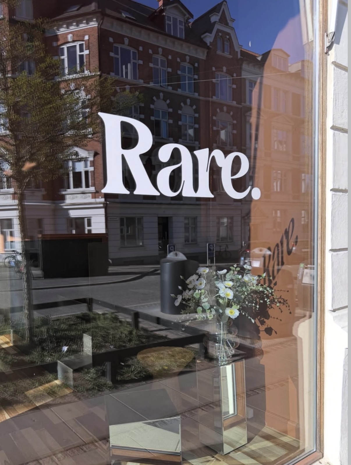 Rare. — facaden på Frederiksbjerg