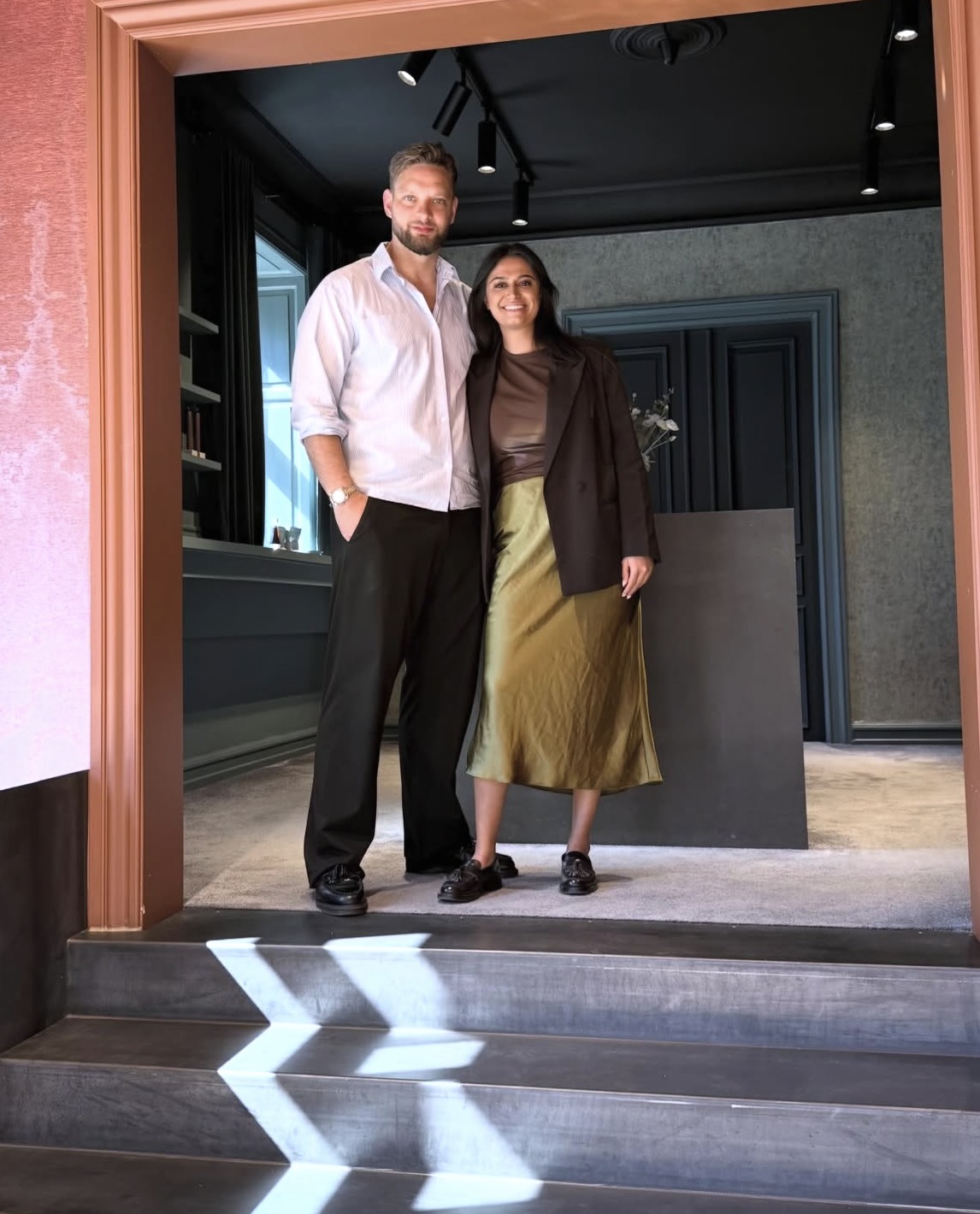 Christian Ahrensborg og Mariam Khan — stifterne af Rare.